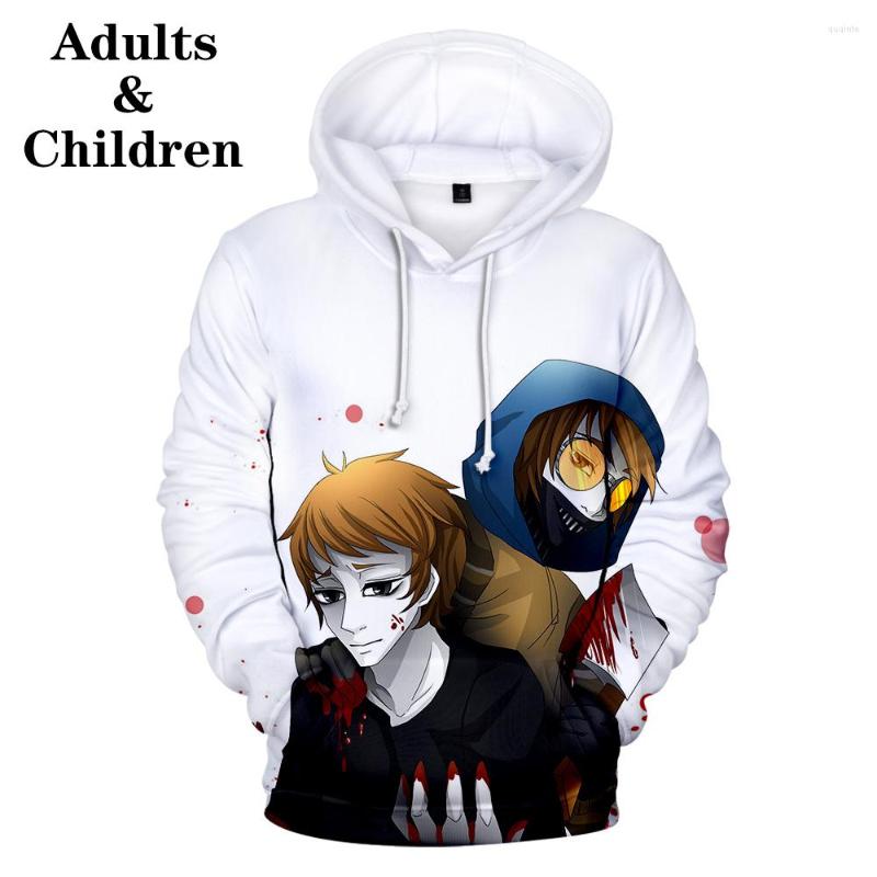 Men's Hoodies Funny Creepypasta 3D Men/women Sweatshirts Boy Girl Fashion Suitable Harajuku Winter Pullover Children Hoodie 3DTops
Men's Hoodies Funny Creepypasta 3D Men/women Sweatshirts Boy Girl Fashion Suitable Harajuku Winter Pullover Children Hoodie 3DTops