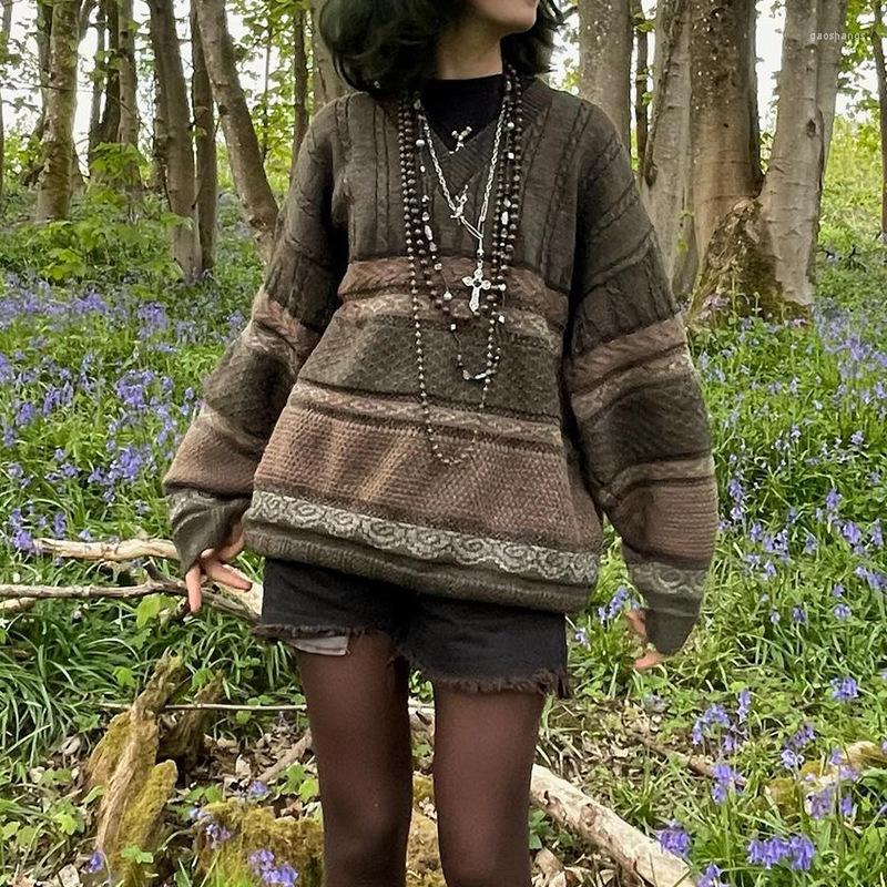 Women' Sweaters Women Goth Punk Harajuku Y2k Long Sleeve Gothic Pullover Loose Aesthetic Casual Fashion Jumpers Graphic Knit Sweater, Armygreen
Women' Sweaters Women Goth Punk Harajuku Y2k Long Sleeve Gothic Pullover Loose Aesthetic Casual Fashion Jumpers Graphic Knit Sweater, Armygreen