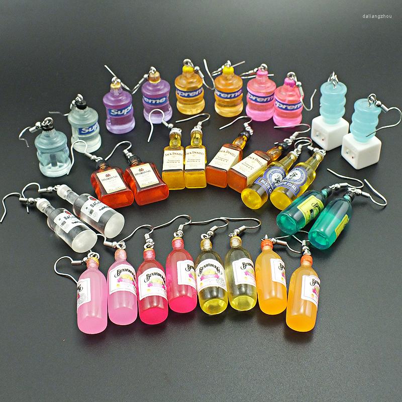Stud Earrings JINGLANG Trendy Resin Wine Bottle Drink Earring Women Cute Sweet French Cartoon Temperament Party Jewelry Gifts
Stud Earrings JINGLANG Trendy Resin Wine Bottle Drink Earring Women Cute Sweet French Cartoon Temperament Party Jewelry Gifts