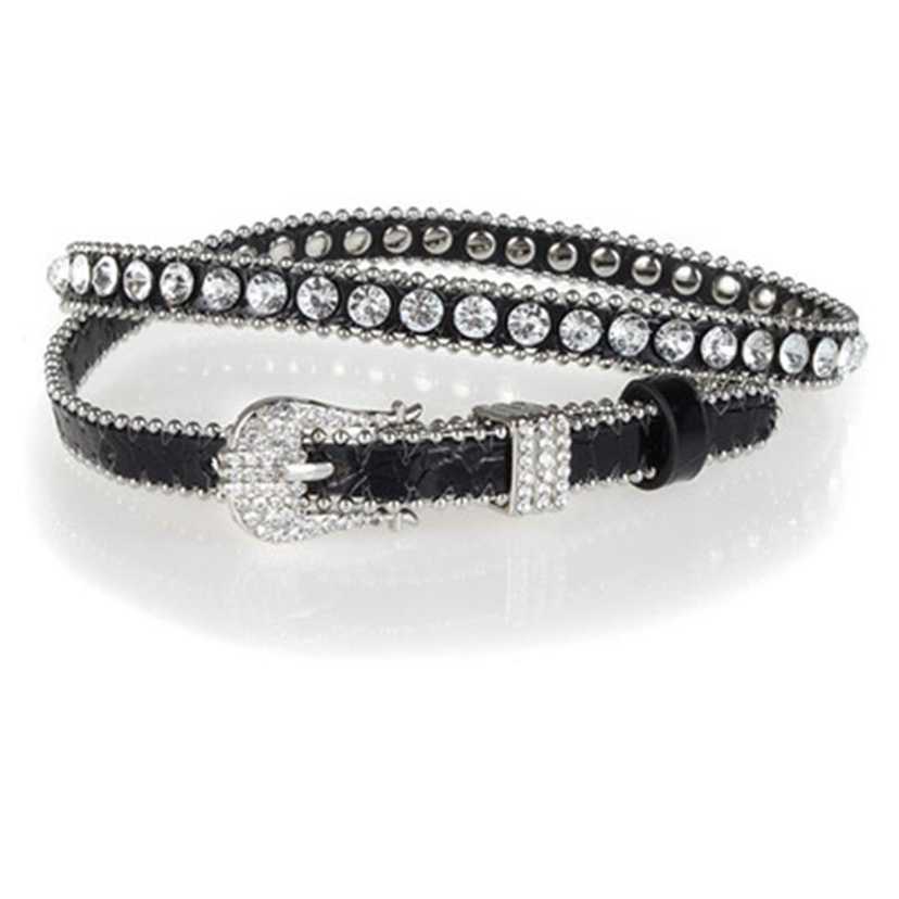 Designer belts 2023 New Ladies Rhinestone Bling bling Crystal High-quality Leather Thin Ring Buckle Belt Fashion Accessories factory outlet
Designer belts 2023 New Ladies Rhinestone Bling bling Crystal High-quality Leather Thin Ring Buckle Belt Fashion Accessories factory outlet
