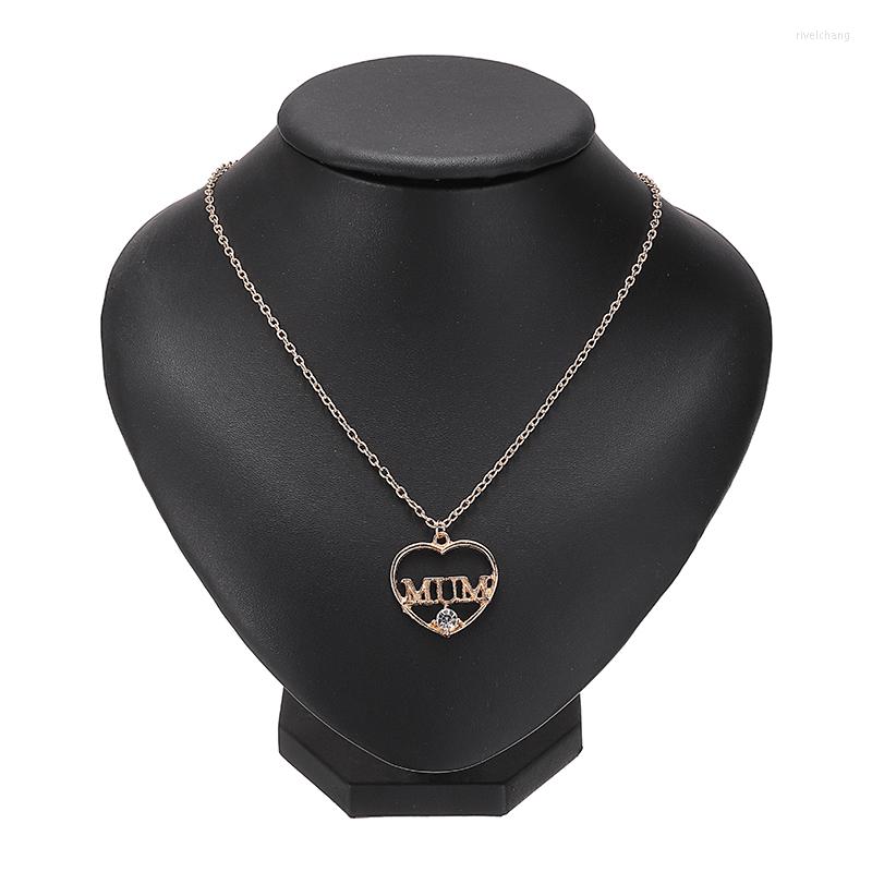 Pendant Necklaces Shellhard MUM Letters Crystal Heart Necklace Classics Casual Love Mom Gift Mama Charm Mother's Day Gifts
Pendant Necklaces Shellhard MUM Letters Crystal Heart Necklace Classics Casual Love Mom Gift Mama Charm Mother's Day Gifts