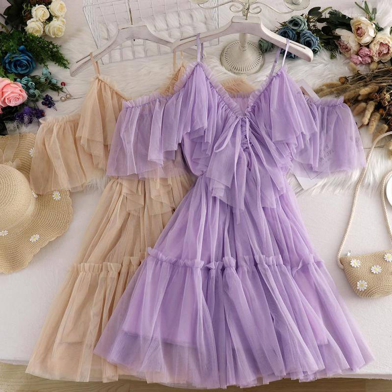 Casual Dresses Summer Ruffle Mesh Dress Women 2023 Elegant Solid Sweet Dresse Vestido Sexy Off Shoulder Mini White Vestidos De Mujer, Beige
Casual Dresses Summer Ruffle Mesh Dress Women 2023 Elegant Solid Sweet Dresse Vestido Sexy Off Shoulder Mini White Vestidos De Mujer, Beige