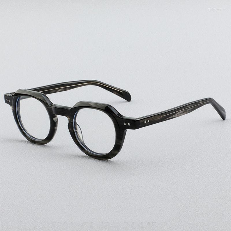 Sunglasses Frames High Quality Designer Glasses Frame Men Vintage Thick Acetate Eyeglass Women Optical Myopia Prescription Eyewear
Sunglasses Frames High Quality Designer Glasses Frame Men Vintage Thick Acetate Eyeglass Women Optical Myopia Prescription Eyewear