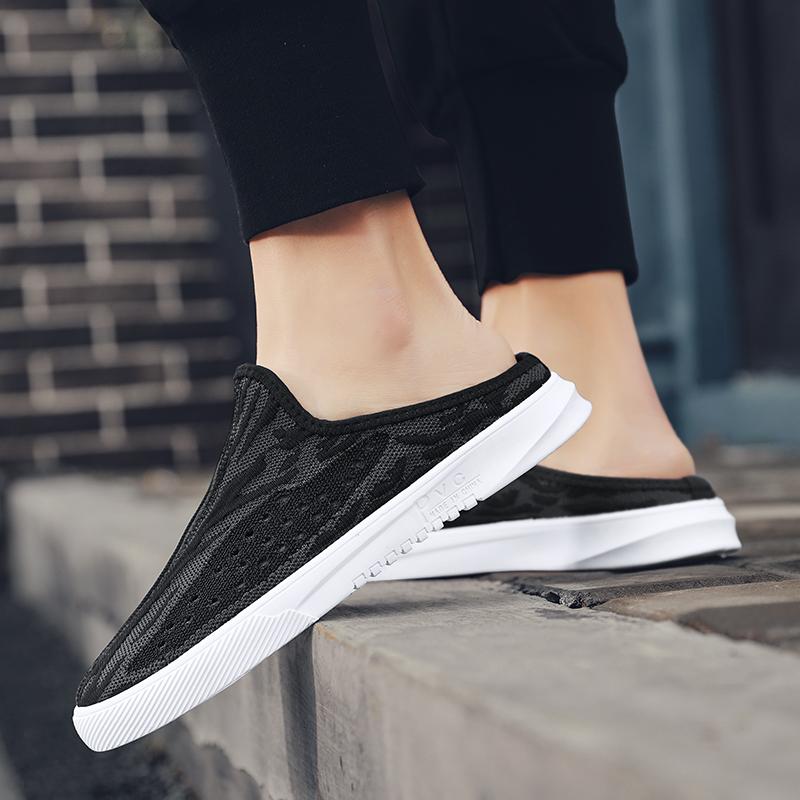 Slippers Safety Slide Summer Zandalias Sport Heren Beach Men Sandel Casa Rubber Sandals For Roman Sandals-men Uomo Sandali Masculino EteSlip, Black
Slippers Safety Slide Summer Zandalias Sport Heren Beach Men Sandel Casa Rubber Sandals For Roman Sandals-men Uomo Sandali Masculino EteSlip, Black