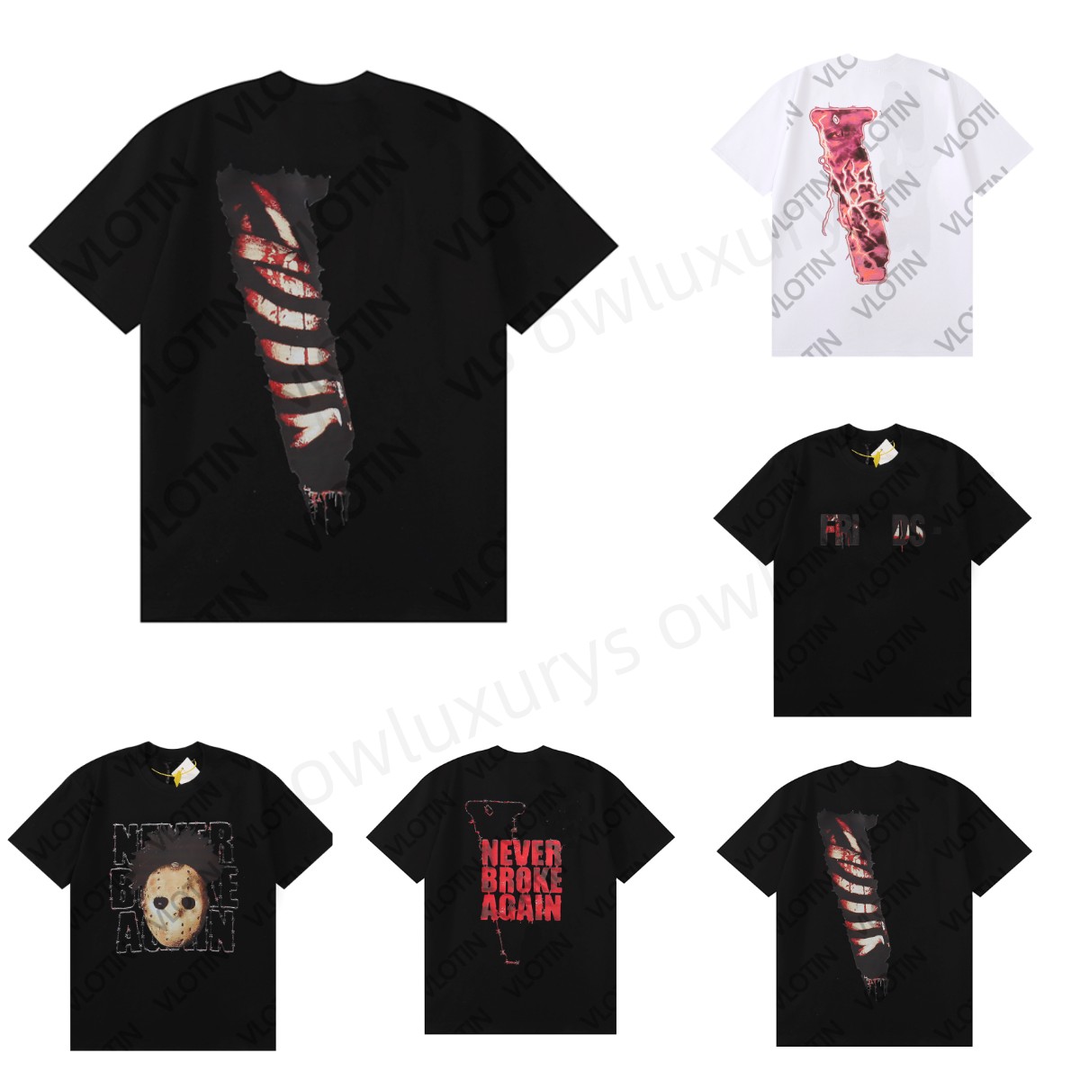 2023 Vl Summer Mens Women Designers T Shirts Loose Tees Fashion Brands Tops Man S Casual ones Shirt Luxurys Clothing Street Shorts Sleeve Clothes Tshirts, The same as original
2023 Vl Summer Mens Women Designers T Shirts Loose Tees Fashion Brands Tops Man S Casual ones Shirt Luxurys Clothing Street Shorts Sleeve Clothes Tshirts, The same as original