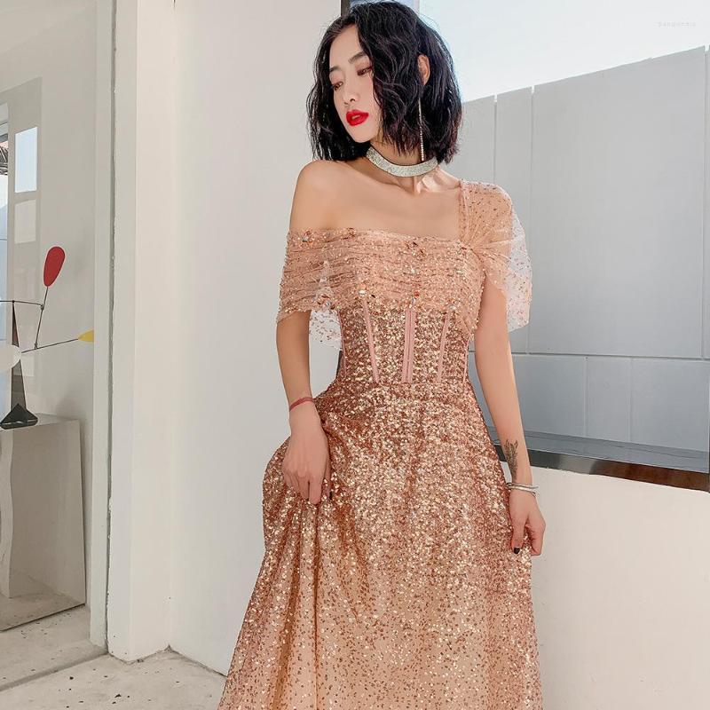 Ethnic Clothing Women Sparkly Exquisite Sequins Prom Dresses 2023 Sexy Long A-Line Evening Formal Gown Vestidos De Fiesta
Ethnic Clothing Women Sparkly Exquisite Sequins Prom Dresses 2023 Sexy Long A-Line Evening Formal Gown Vestidos De Fiesta