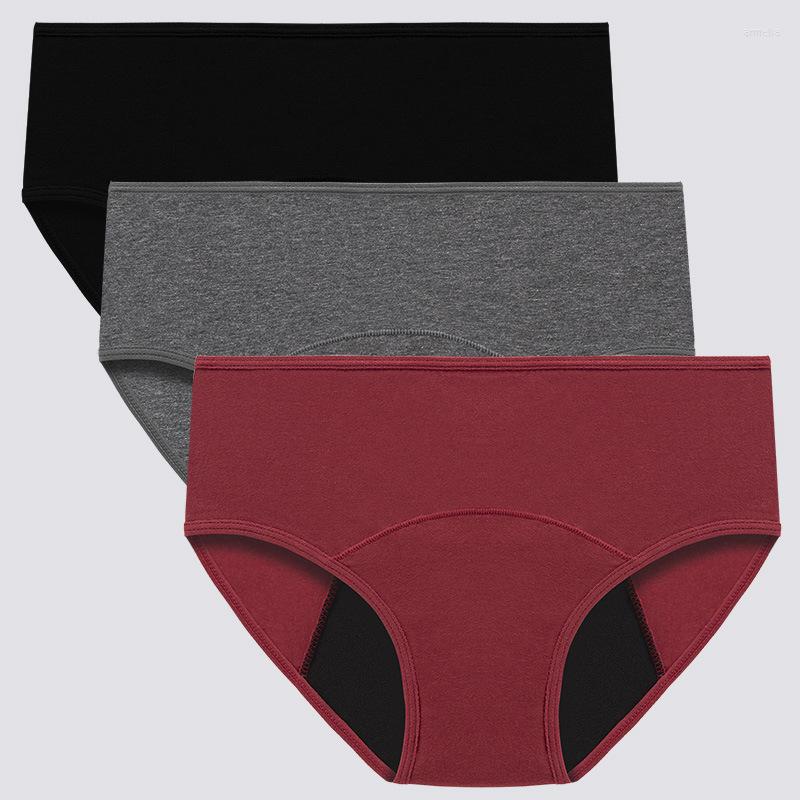 Women's Panties Women's Plus Size Briefs, Black