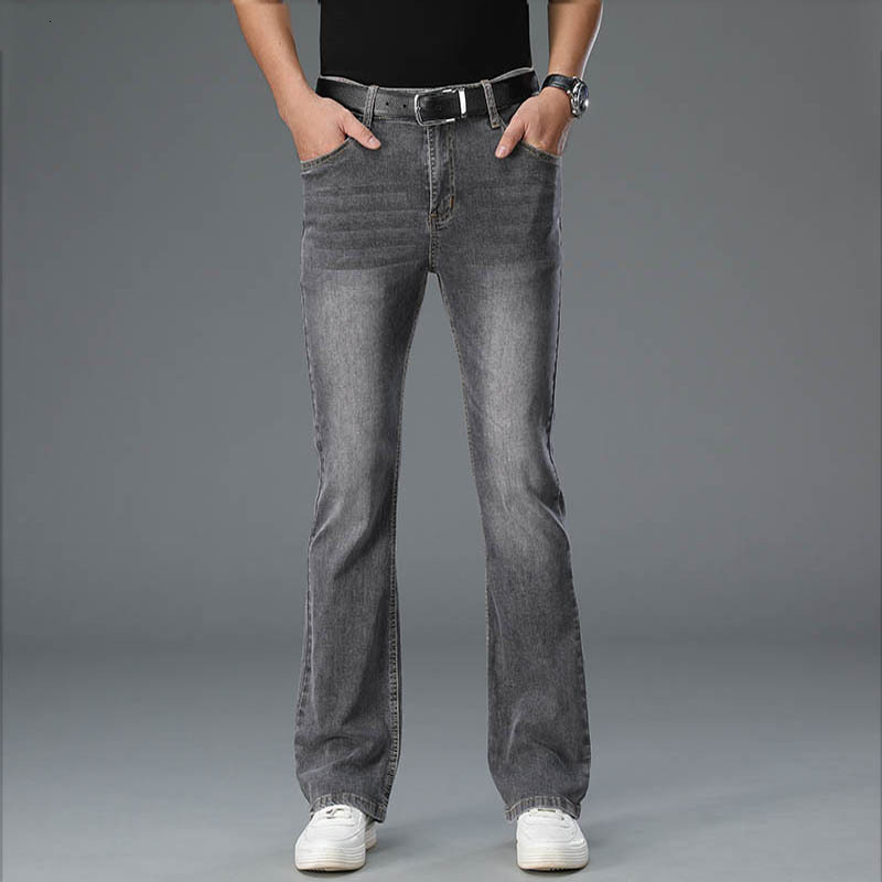 Men's Jeans Men's Summer Thin Mid High Waist Micro Flare Jeans High Quality Fashion Casual Pants 230313, Gray
Men's Jeans Men's Summer Thin Mid High Waist Micro Flare Jeans High Quality Fashion Casual Pants 230313, Gray