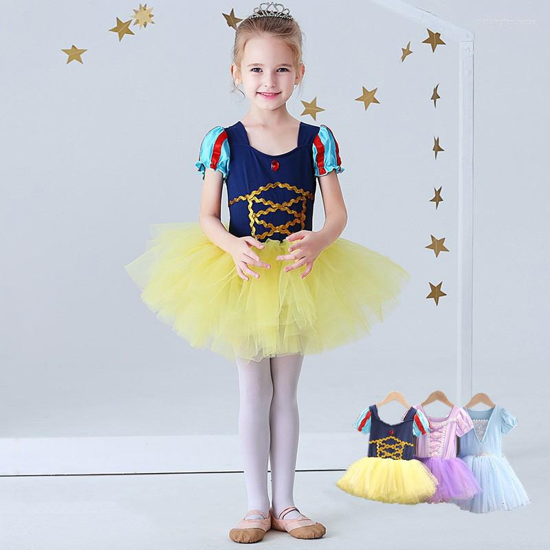 Stage Wear Princess Dress Ballet Leotards For Girls Tutu Tulle Gymnastics Leotard Short Sleeve Dance Skirt Ballerina, 13
Stage Wear Princess Dress Ballet Leotards For Girls Tutu Tulle Gymnastics Leotard Short Sleeve Dance Skirt Ballerina, 13