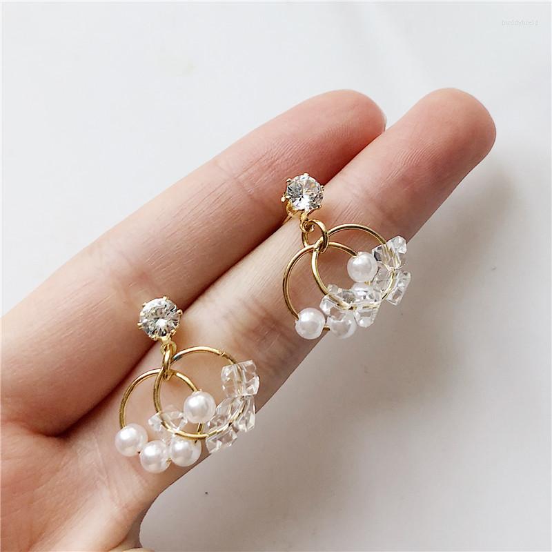 Dangle Earrings Korean Fashion Jewelry Imitation Pearls For Women Girl Sweet Rhinestone Statement Drop Earring Party Gift
Dangle Earrings Korean Fashion Jewelry Imitation Pearls For Women Girl Sweet Rhinestone Statement Drop Earring Party Gift