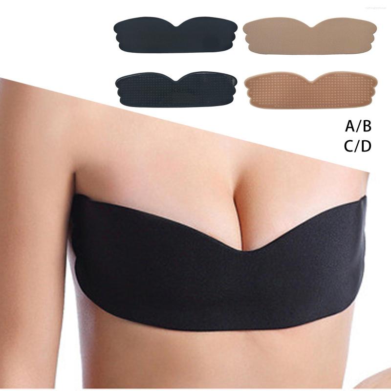 Bras Self Adhesive Silicone Bra Women Strapless Plunge Invisible Backless Sticky Brassiere, Skin color c d
Bras Self Adhesive Silicone Bra Women Strapless Plunge Invisible Backless Sticky Brassiere, Skin color c d