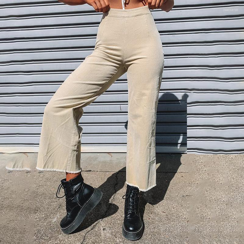 Women' Pants Women Casual Solid Hight Waist Straight Pant Loose Cotton Soft Streetwear Ankle-Length Hip Hop Autumn, Apricot
Women' Pants Women Casual Solid Hight Waist Straight Pant Loose Cotton Soft Streetwear Ankle-Length Hip Hop Autumn, Apricot