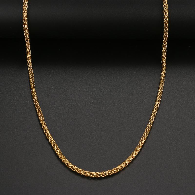 Chains Stainless Steel Necklaces Flower Basket Style Chain Necklace For Men Women Jewelry Hip Hop Trend Fashion Classic Friends GiftsChains
Chains Stainless Steel Necklaces Flower Basket Style Chain Necklace For Men Women Jewelry Hip Hop Trend Fashion Classic Friends GiftsChains