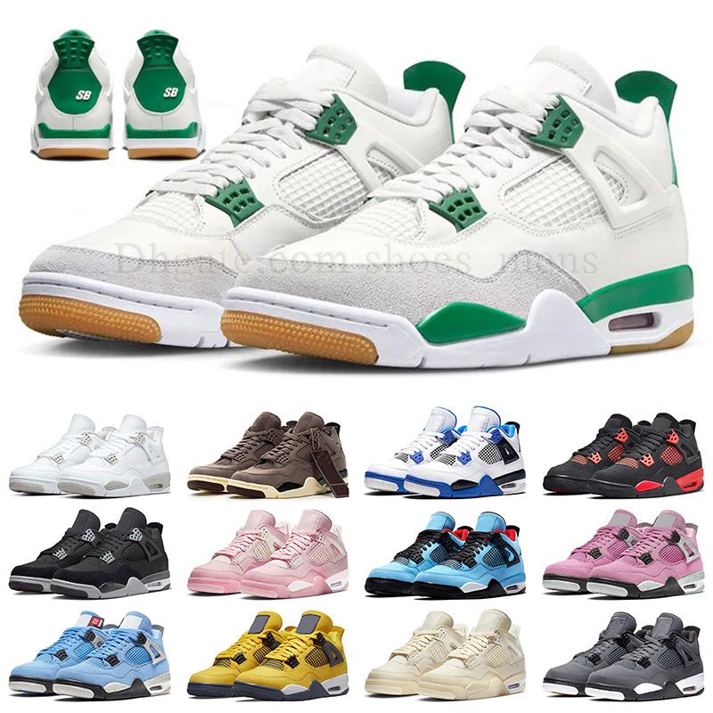 2023 new top basketball shoes SB x Pine Green jumpman 4 low men women trainers Lightning Cactus Jack Sail Black Canvas Pink Black Cat outdoor snaekers, J16 40-47 infrared
2023 new top basketball shoes SB x Pine Green jumpman 4 low men women trainers Lightning Cactus Jack Sail Black Canvas Pink Black Cat outdoor snaekers, J16 40-47 infrared