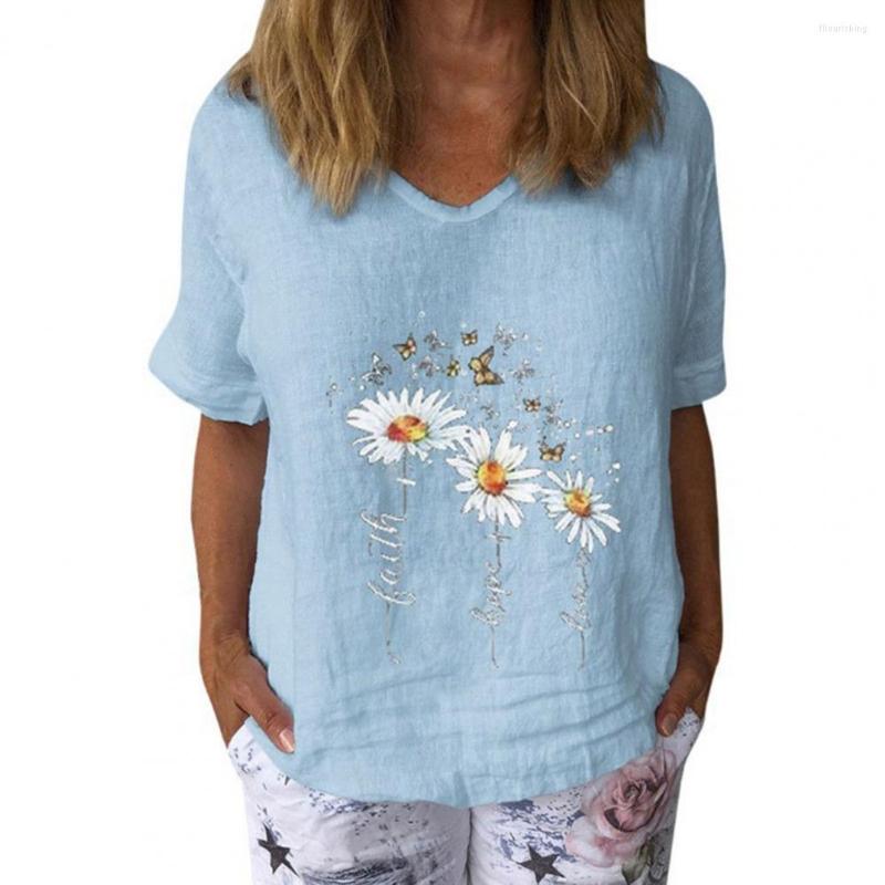 Women's T Shirts Summer Shirt Women Marguerite Butterfly Print Casual V Neck Short Sleeve Tshirts For Loose Tees Top Femme T-shirts, Grey
Women's T Shirts Summer Shirt Women Marguerite Butterfly Print Casual V Neck Short Sleeve Tshirts For Loose Tees Top Femme T-shirts, Grey
