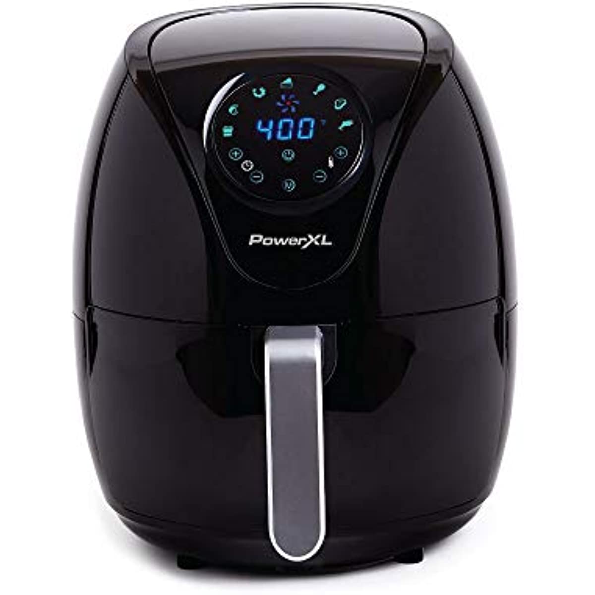 PowerXL Air Fryer 7 QT Maxx Classic , Extra Hot Air Fry, Cook, Crisp, Broil, Roast, Bake, High Gloss Finish, Black (7 Quart)
PowerXL Air Fryer 7 QT Maxx Classic , Extra Hot Air Fry, Cook, Crisp, Broil, Roast, Bake, High Gloss Finish, Black (7 Quart)