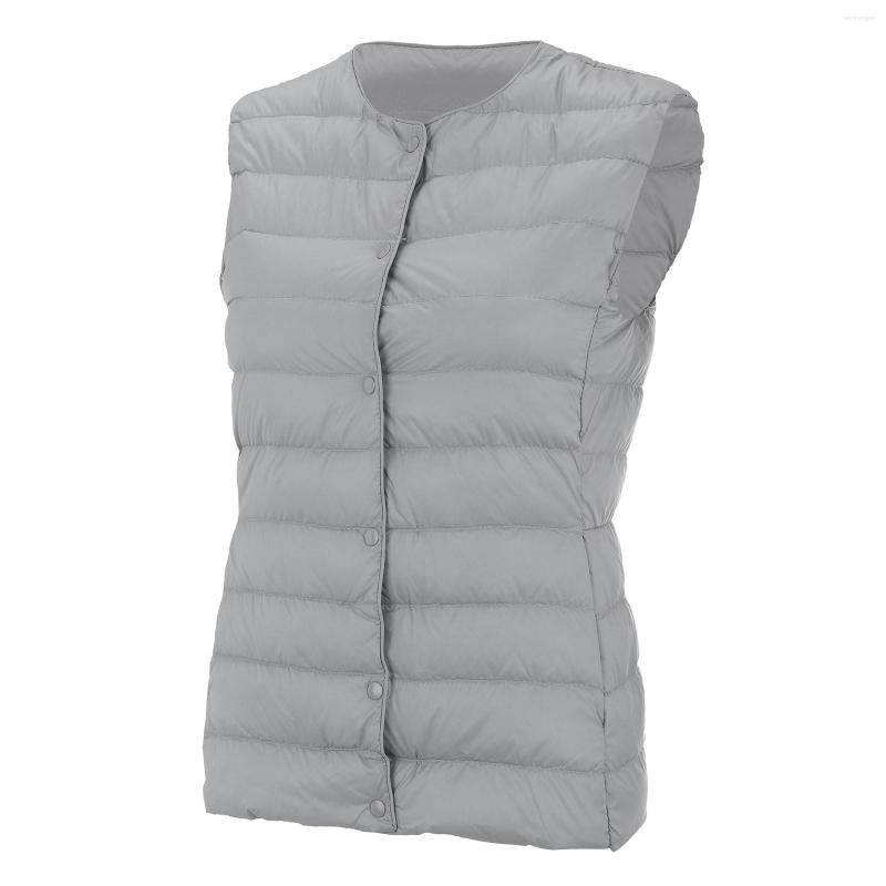 Women's Vests Women's Warm Vest Spring 2023 Lightweight Padded Jackets Ultralight Coats Puffer Woman Down Coat Lady Duck Winter Light, Gray
Women's Vests Women's Warm Vest Spring 2023 Lightweight Padded Jackets Ultralight Coats Puffer Woman Down Coat Lady Duck Winter Light, Gray