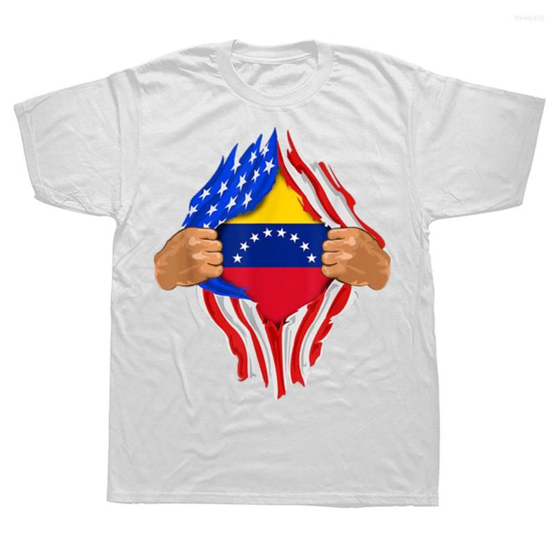 Men's T Shirts Funny Venezuelan Blood Inside Me Venezuela Flag Summer Graphic Cotton Streetwear Short Sleeve Birthday Gifts T-shirt, White
Men's T Shirts Funny Venezuelan Blood Inside Me Venezuela Flag Summer Graphic Cotton Streetwear Short Sleeve Birthday Gifts T-shirt, White