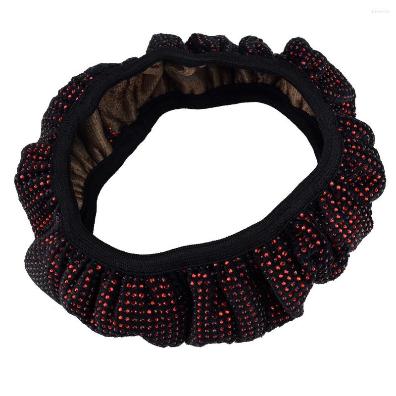 Steering Wheel Covers Red Crystal Rhinestone Diamond Cover Protector Skidproof Bling Universal For 37-38 Cm/14.5-15 Inch In Diameter
Steering Wheel Covers Red Crystal Rhinestone Diamond Cover Protector Skidproof Bling Universal For 37-38 Cm/14.5-15 Inch In Diameter