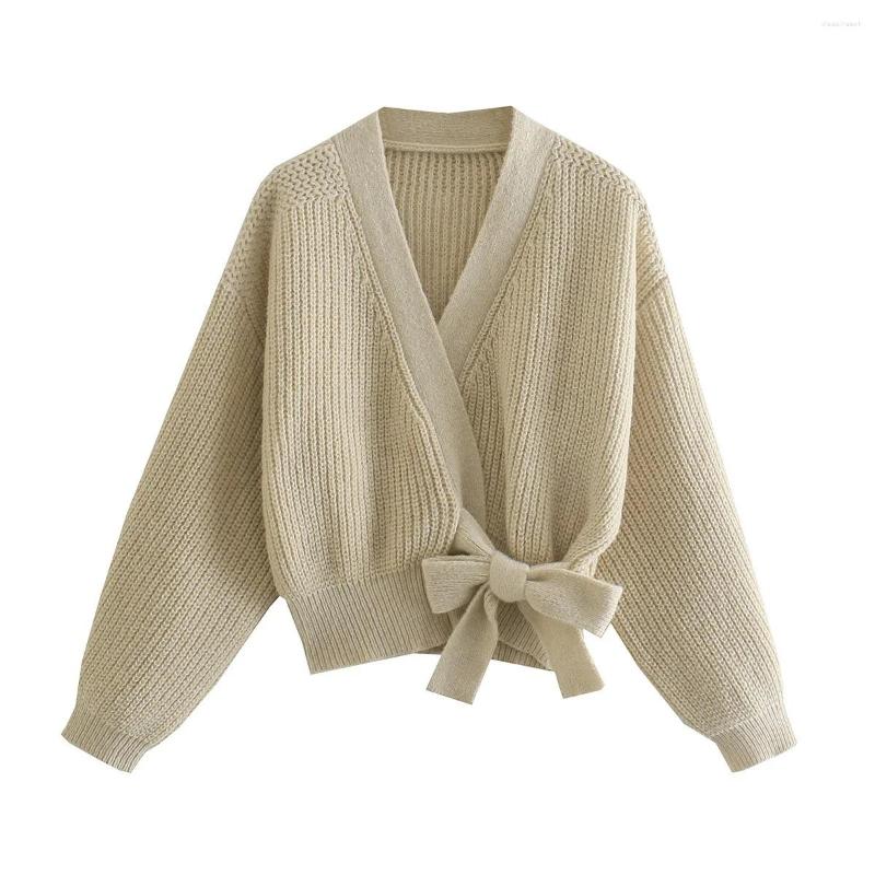 Women' Knits European And American Style Fashion Lace-up Knit Cardigan Outerwear Ladies 2023 Autumn/Winter Warm V-neck Thick Short Sweater, Green
Women' Knits European And American Style Fashion Lace-up Knit Cardigan Outerwear Ladies 2023 Autumn/Winter Warm V-neck Thick Short Sweater, Green