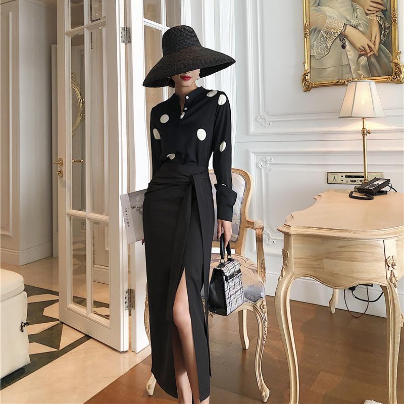Women' Tracksuits Elegant Spring Office Lady 2 Piece Set Women Bodycon Slim Fashion Vestido Suits Two-piece Outfit, Black
Women' Tracksuits Elegant Spring Office Lady 2 Piece Set Women Bodycon Slim Fashion Vestido Suits Two-piece Outfit, Black