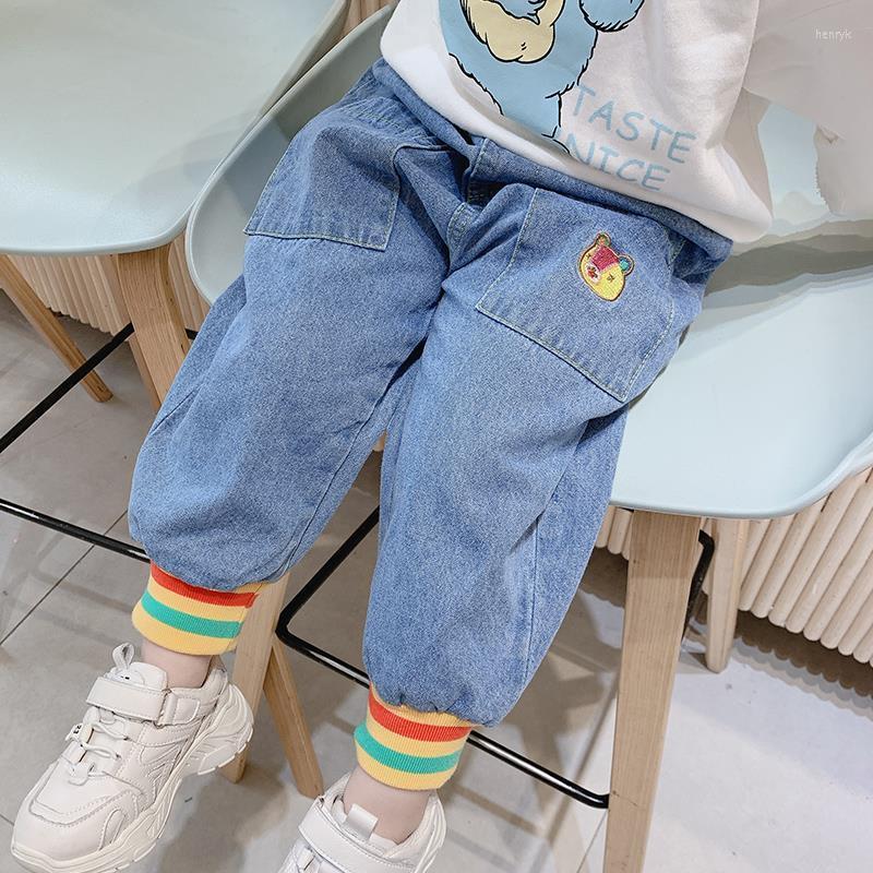 Jeans Baby Girls Toddler Girl Fall Clothes Loose For Kids Embroidery Cartoon Casual Denim Harem Pants Sportswear Trousers, Blue
Jeans Baby Girls Toddler Girl Fall Clothes Loose For Kids Embroidery Cartoon Casual Denim Harem Pants Sportswear Trousers, Blue