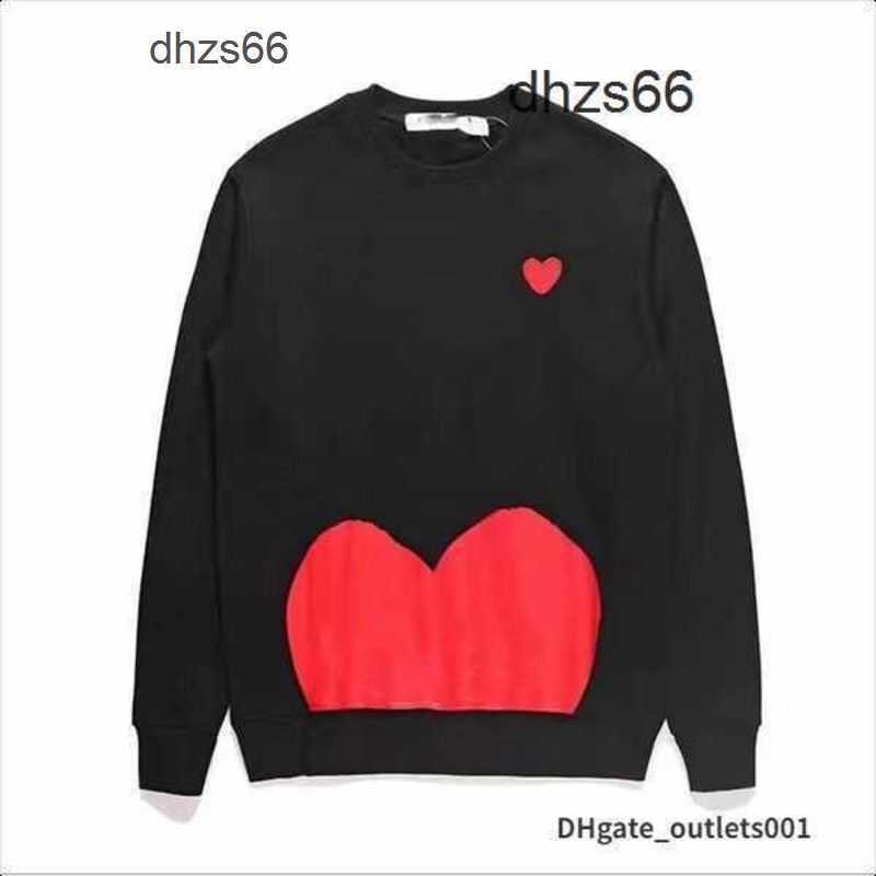 Men's Hoodies Sweatshirts Designer-men's Play Sweatshirts Hoodies Commes Jumpers Des Garcons Letter Embroidery Long Sleeve Pullover Women Red Heart Sportswear 72ho
Men's Hoodies Sweatshirts Designer-men's Play Sweatshirts Hoodies Commes Jumpers Des Garcons Letter Embroidery Long Sleeve Pullover Women Red Heart Sportswear 72ho