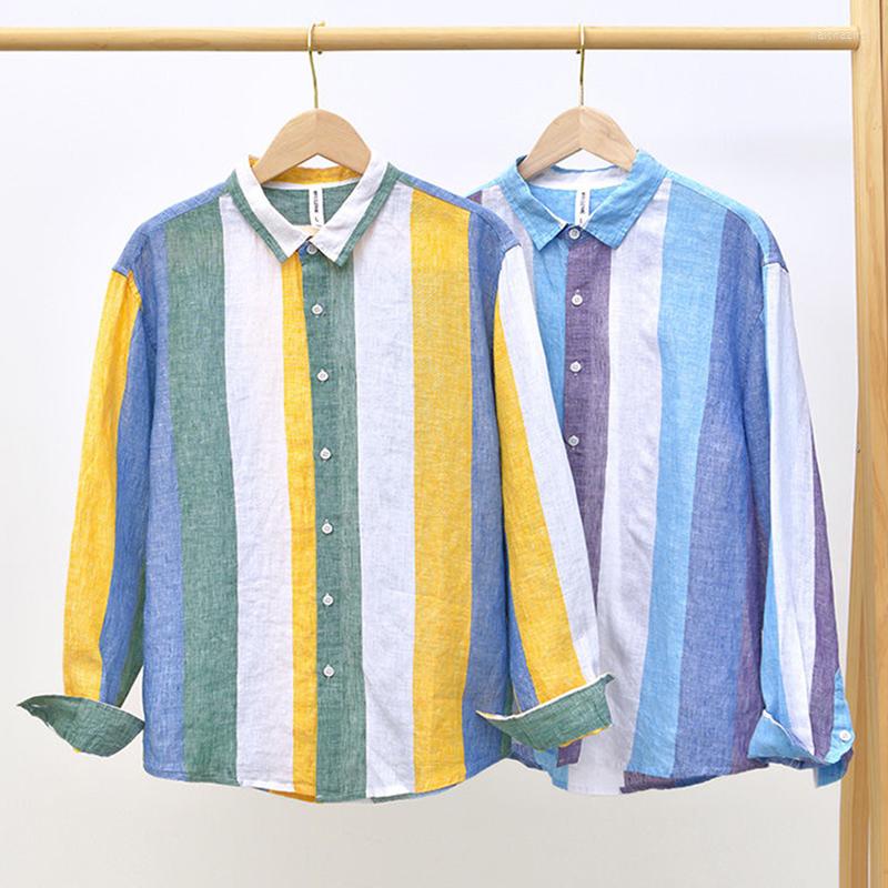 Men's Casual Shirts 2023 Linen Thin Mens Long Sleeve Hawaiian Stylish Cool Clothes Stripe Fashion Summer Male Aesthetic, Blue
Men's Casual Shirts 2023 Linen Thin Mens Long Sleeve Hawaiian Stylish Cool Clothes Stripe Fashion Summer Male Aesthetic, Blue