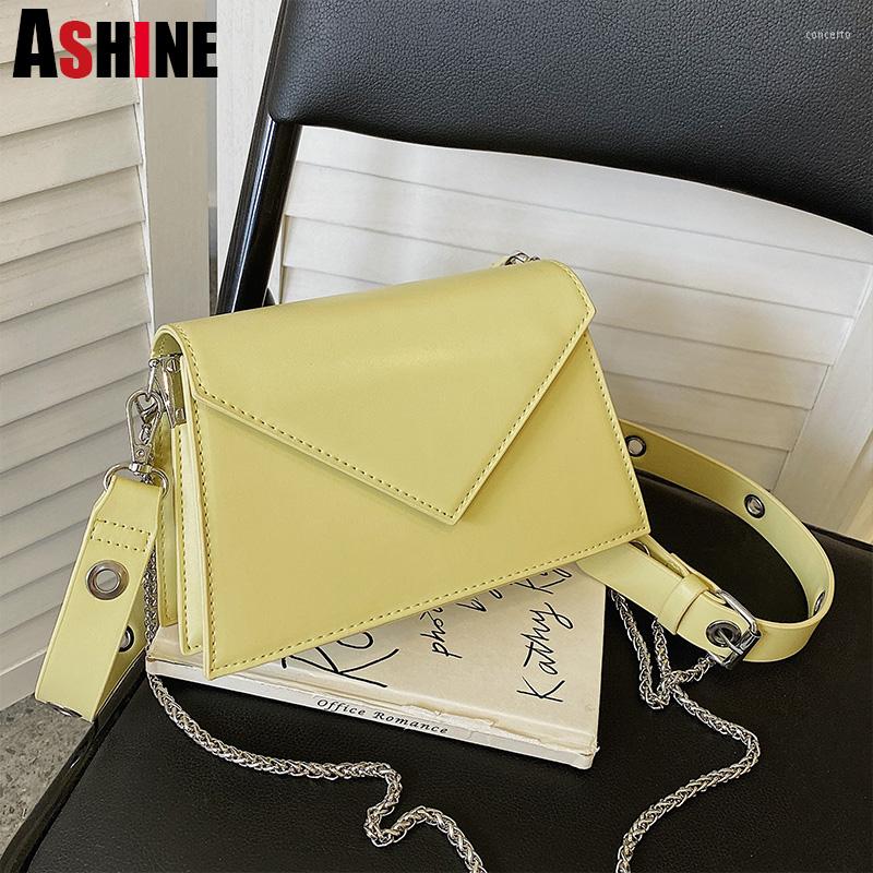 Shoulder Bags Chunky Fashion Messenger Bag Triangle Cover Women Luxury High Quality Designer Handbags For Flap, Black 
Shoulder Bags Chunky Fashion Messenger Bag Triangle Cover Women Luxury High Quality Designer Handbags For Flap, Black