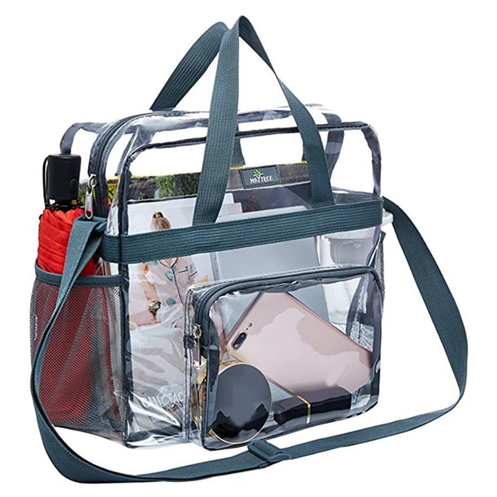 School Bags PVC Clear Purse Large Capacity Stadium Approved Crossbody for Concerts Sports Festivals 230313
School Bags PVC Clear Purse Large Capacity Stadium Approved Crossbody for Concerts Sports Festivals 230313