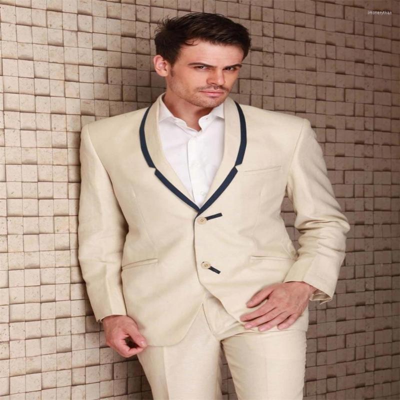 Men's Suits 2023 High Quality Customized Fashion Ivory Shawl Collar Tuxedo Men's Suit Western Fit Business 2-Piece (Coat Trousers), Custom made
Men's Suits 2023 High Quality Customized Fashion Ivory Shawl Collar Tuxedo Men's Suit Western Fit Business 2-Piece (Coat Trousers), Custom made