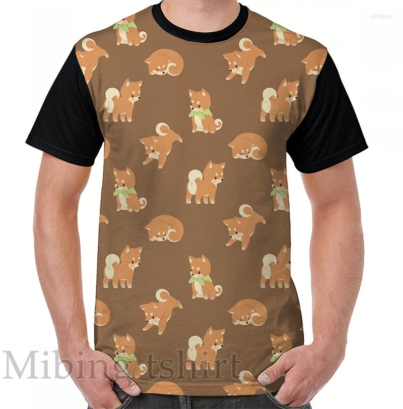 Men' T Shirts Funny Print Men Shirt Women Tops Tee Tiny Shibas Graphic T-Shirt O-neck Short Sleeve Casual Tshirts
Men' T Shirts Funny Print Men Shirt Women Tops Tee Tiny Shibas Graphic T-Shirt O-neck Short Sleeve Casual Tshirts