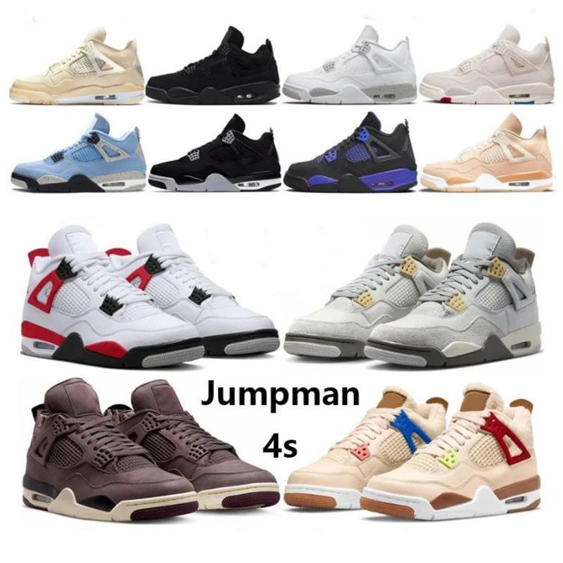 2023 Free shipping Jumpman 4 Mens Basketball Shoes 4s Photon Dust Red Cement Canyon Purple Military Black University Blue Sail Oreo Neon Men Women Sneakers Trainers, Color 21
2023 Free shipping Jumpman 4 Mens Basketball Shoes 4s Photon Dust Red Cement Canyon Purple Military Black University Blue Sail Oreo Neon Men Women Sneakers Trainers, Color 21