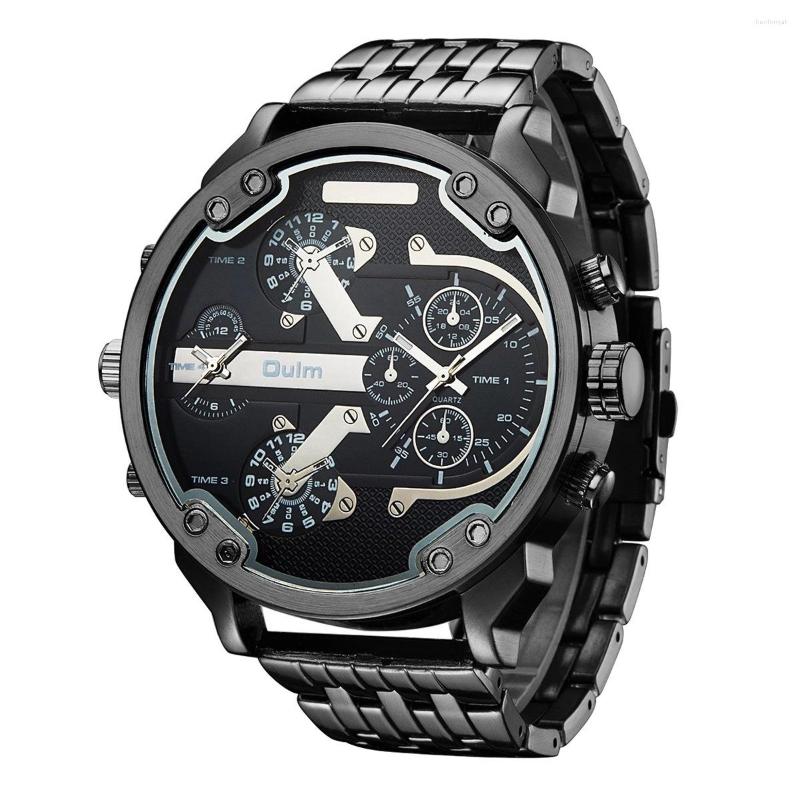 Wristwatches Business Casual Watch Classic Personality Men's Large Dial Double Time Zone Alloy Band Quartz, Aw
Wristwatches Business Casual Watch Classic Personality Men's Large Dial Double Time Zone Alloy Band Quartz, Aw