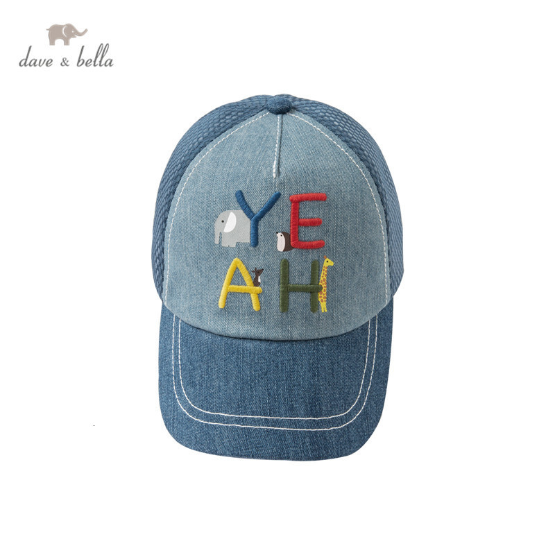 Caps Hats DB17155 dave bella spring born baby boys fashion cartoon letter baseball hat 230313, Blue
Caps Hats DB17155 dave bella spring born baby boys fashion cartoon letter baseball hat 230313, Blue