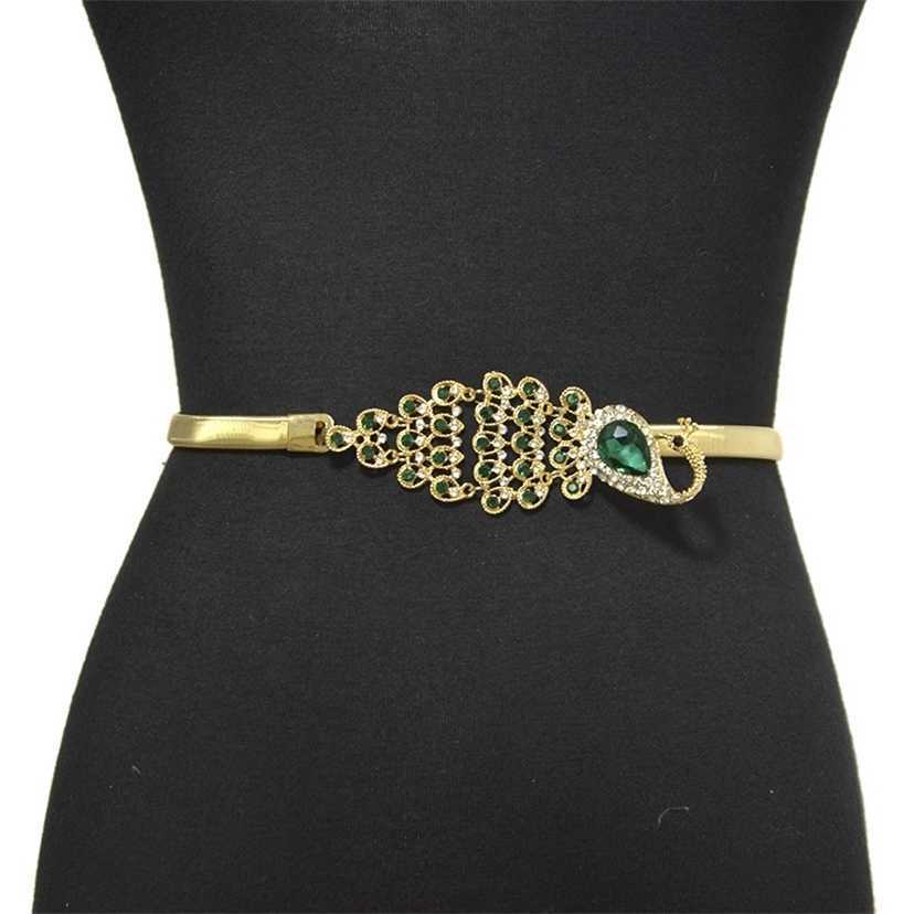 Designer belts 2023 Peacock Elastic Narrow Luxury Gold Metal Dresses Golden Belt for Woman Female Fashion High Waist Waistband jewel factory outlet
Designer belts 2023 Peacock Elastic Narrow Luxury Gold Metal Dresses Golden Belt for Woman Female Fashion High Waist Waistband jewel factory outlet