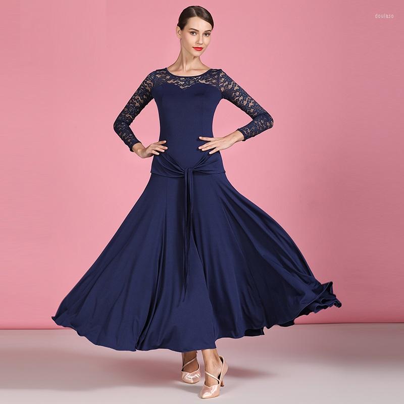 Stage Wear H2574 Adult Women Ballroom Dance Dress Costumes Modern National Standard Long Sleeve Professional Performance Practice Dresses, Green
Stage Wear H2574 Adult Women Ballroom Dance Dress Costumes Modern National Standard Long Sleeve Professional Performance Practice Dresses, Green