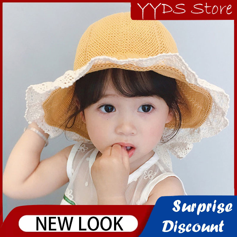 Caps Hats Hildren's Sun Hat Lace Beach Hat Sunshade Sunscreen Fisherman Hat Princess Sun Hat Knitted Big Brim Fisherman Hat 230313, Beige
Caps Hats Hildren's Sun Hat Lace Beach Hat Sunshade Sunscreen Fisherman Hat Princess Sun Hat Knitted Big Brim Fisherman Hat 230313, Beige