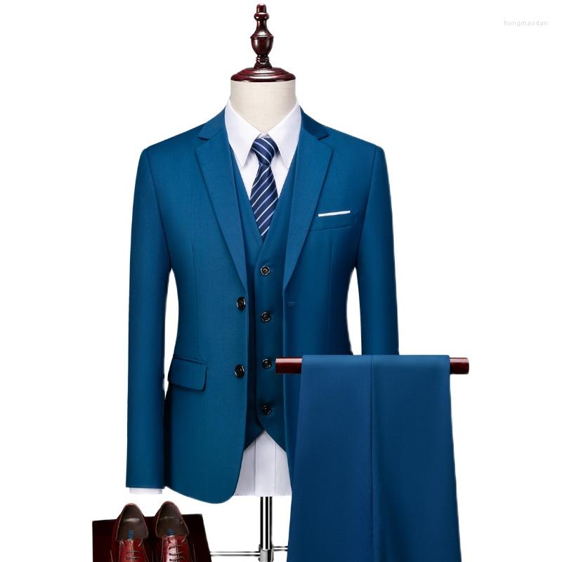 Men's Suits Men's Suit 3-piece Royal Blue Wedding Blazer Business Casual Solid Color Tuxedo Groom For Men, Gray
Men's Suits Men's Suit 3-piece Royal Blue Wedding Blazer Business Casual Solid Color Tuxedo Groom For Men, Gray
