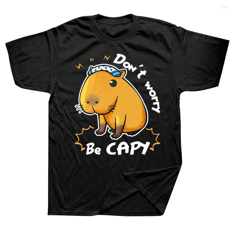 Men's T Shirts Funny Capybara Love Summer Style Graphic Cotton Streetwear Short Sleeve Birthday Gifts T-shirt Mens Clothing, White
Men's T Shirts Funny Capybara Love Summer Style Graphic Cotton Streetwear Short Sleeve Birthday Gifts T-shirt Mens Clothing, White
