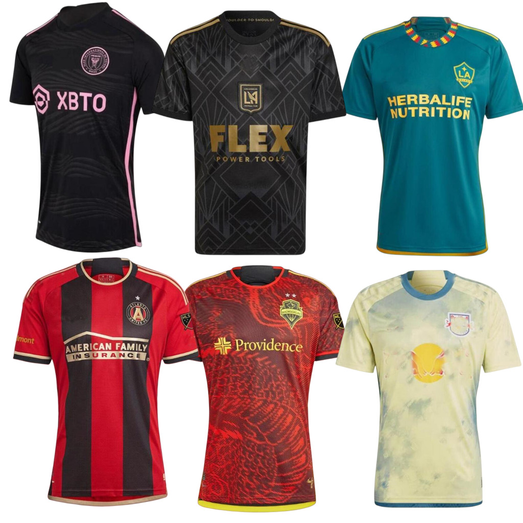 4XL ML Los Angeles Soccer JerseyS FC LA Galaxy LAFC Austin FC NEW YORK 23 24 Inter Miami St. L ouis City Seattle Sounders Portland Timbers Football Shirt
4XL ML Los Angeles Soccer JerseyS FC LA Galaxy LAFC Austin FC NEW YORK 23 24 Inter Miami St. L ouis City Seattle Sounders Portland Timbers Football Shirt