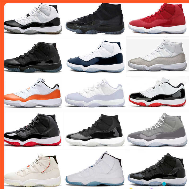 Jumpman 11 Top 11s Women Men Outdoor Shoes high Quality Bred Platinum Tint Legend Gamma Dark Concord low Space jam Cool grey Anniversary, As shown 9
Jumpman 11 Top 11s Women Men Outdoor Shoes high Quality Bred Platinum Tint Legend Gamma Dark Concord low Space jam Cool grey Anniversary, As shown 9