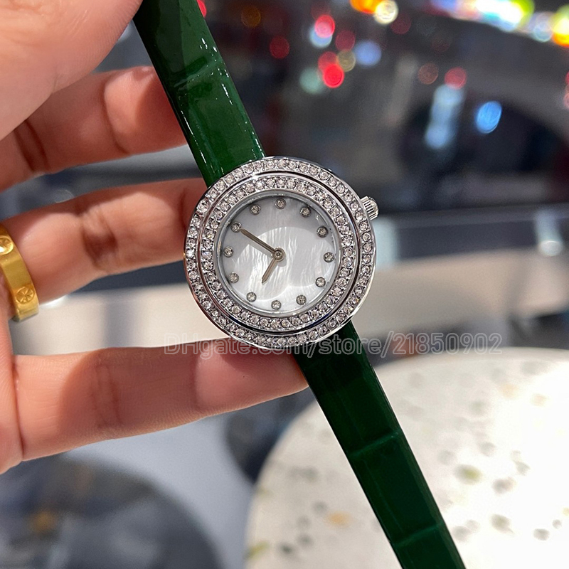 Famous classic designer Watch Lady Style Luxury Fashion Watchs Crystal Women Watches 29mm Leather Strap Lovers Couple Ladies Quartz Watches Wholesale, Color 1
Famous classic designer Watch Lady Style Luxury Fashion Watchs Crystal Women Watches 29mm Leather Strap Lovers Couple Ladies Quartz Watches Wholesale, Color 1