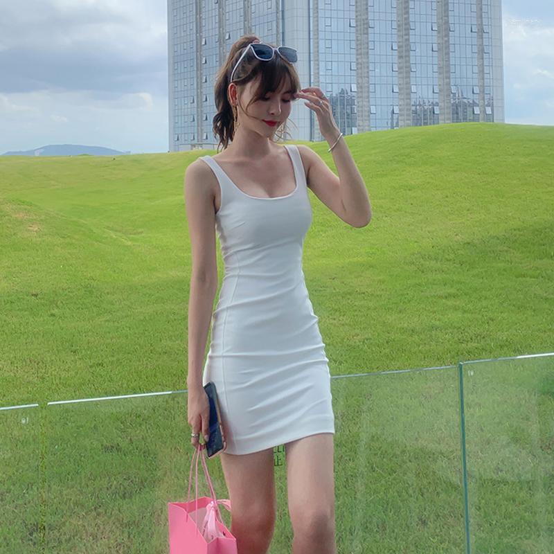Casual Dresses Arrival Fashion Summer Mini Bodycon Dress Women OL Beach Sleeveless Tank Sexy Backless White Slim Holiday
Casual Dresses Arrival Fashion Summer Mini Bodycon Dress Women OL Beach Sleeveless Tank Sexy Backless White Slim Holiday