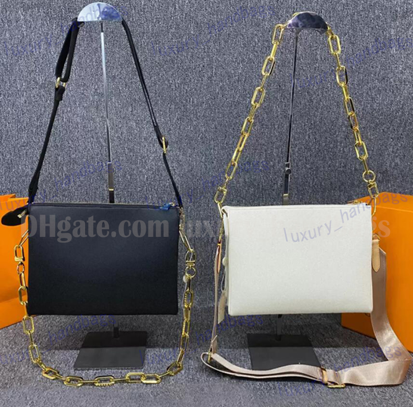 Designer handbag M57790 M57783 top quality women designer bag emboss stamp purse Genuine leather shoulder Bag woman luxury handbags fashion crossbody bags 57790