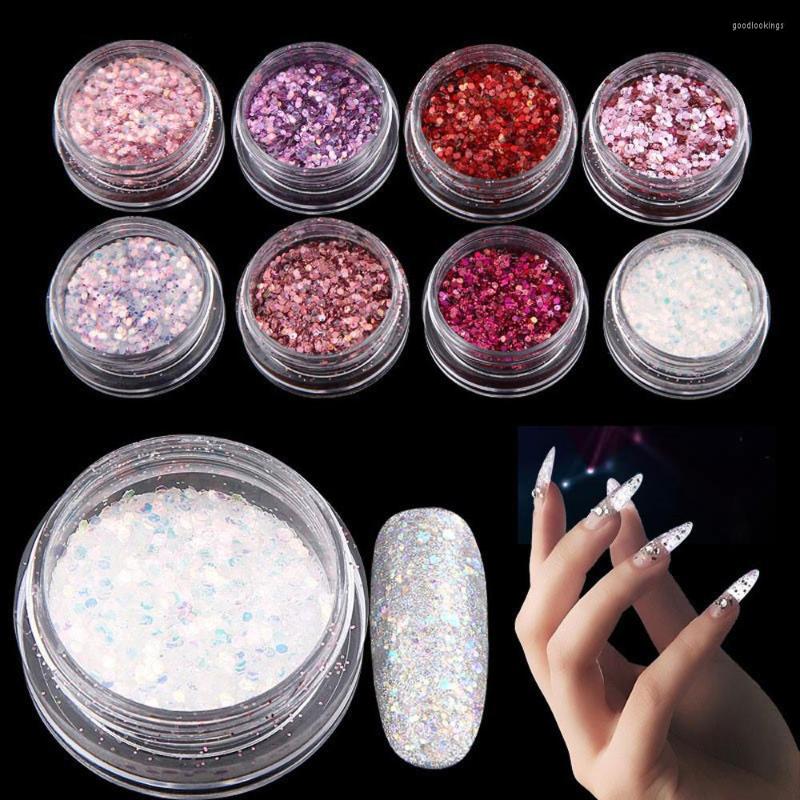 Nail Glitter 8Color/Set Holographic Chunky 1mm 2mm 3mm Ultra-thin Solvent Resistant Cosmetic For Face Body Nails &Crafts
Nail Glitter 8Color/Set Holographic Chunky 1mm 2mm 3mm Ultra-thin Solvent Resistant Cosmetic For Face Body Nails &Crafts