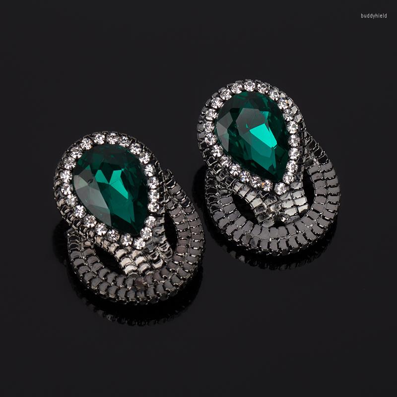 Dangle Earrings YFJEWE Fashion Gun Black Metal Patchwork Austrian Crystal Inlaying Wholesale Jewelry #E108
Dangle Earrings YFJEWE Fashion Gun Black Metal Patchwork Austrian Crystal Inlaying Wholesale Jewelry #E108