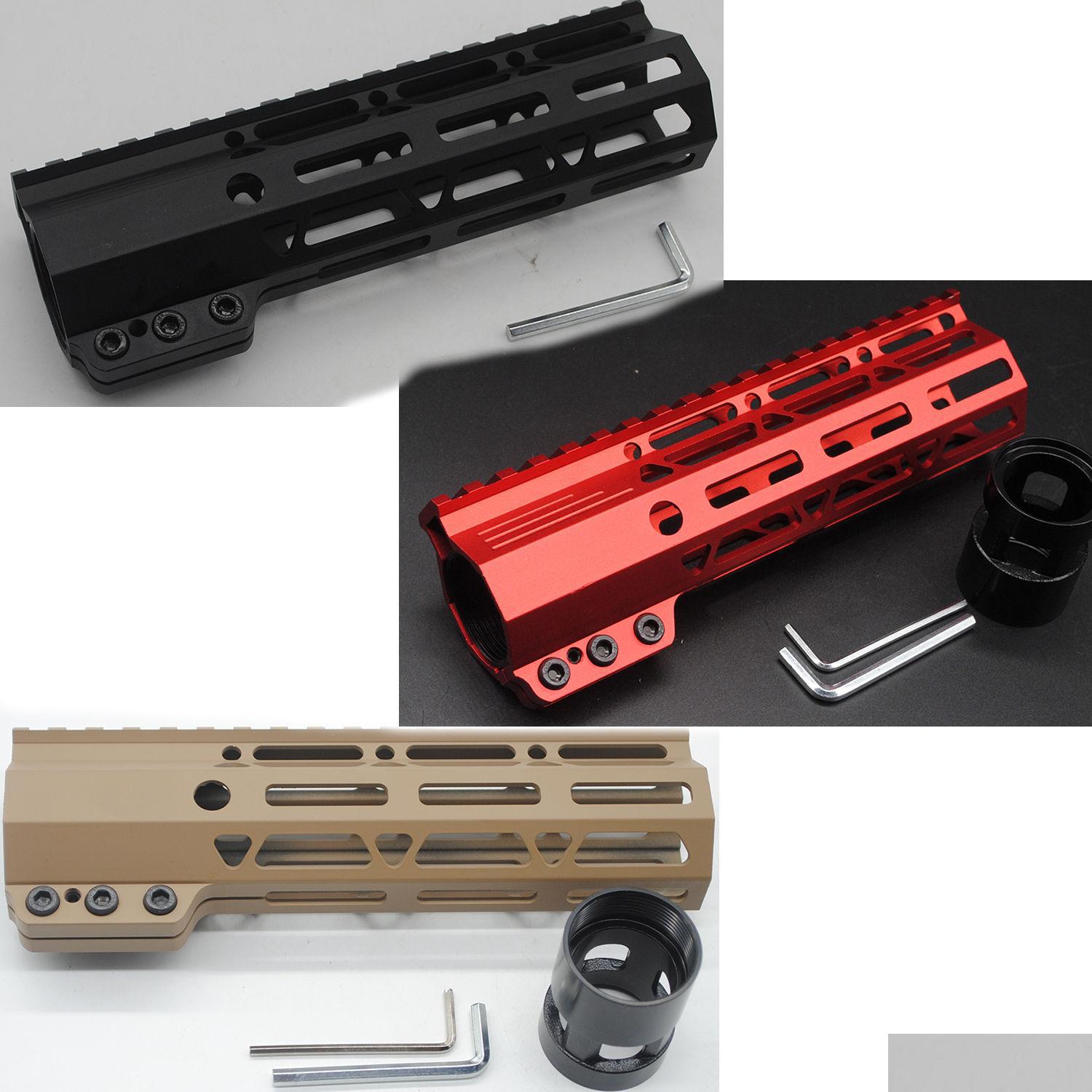 Others Tactical Accessories 7 Inch Clam Style Mlok Handguard Rail Picatinny Float Mount System Black/Red/Tan Color Drop Delivery Gear Dhoh1
Others Tactical Accessories 7 Inch Clam Style Mlok Handguard Rail Picatinny Float Mount System Black/Red/Tan Color Drop Delivery Gear Dhoh1