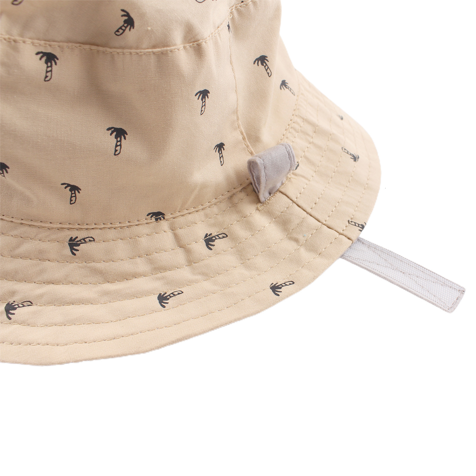Caps Hats Spring Summer Kids Fisherman Hat Coconut Tree Boys Girls Sunscreen Bucket Cap Outdoor Sun Hat Panama Beach Sunshade Accessories 230313