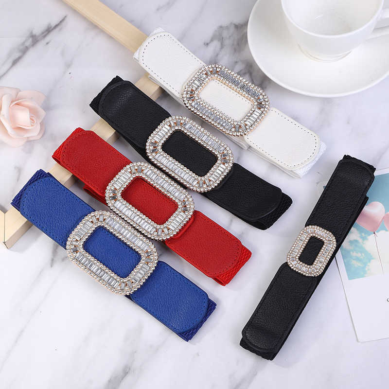 Waist Chain Belts Buckles Men's Women's Special sale of new fashion women's elastic wide waist seal with Down Jacket sweater dress elastic decorative belt, Black
Waist Chain Belts Buckles Men's Women's Special sale of new fashion women's elastic wide waist seal with Down Jacket sweater dress elastic decorative belt, Black